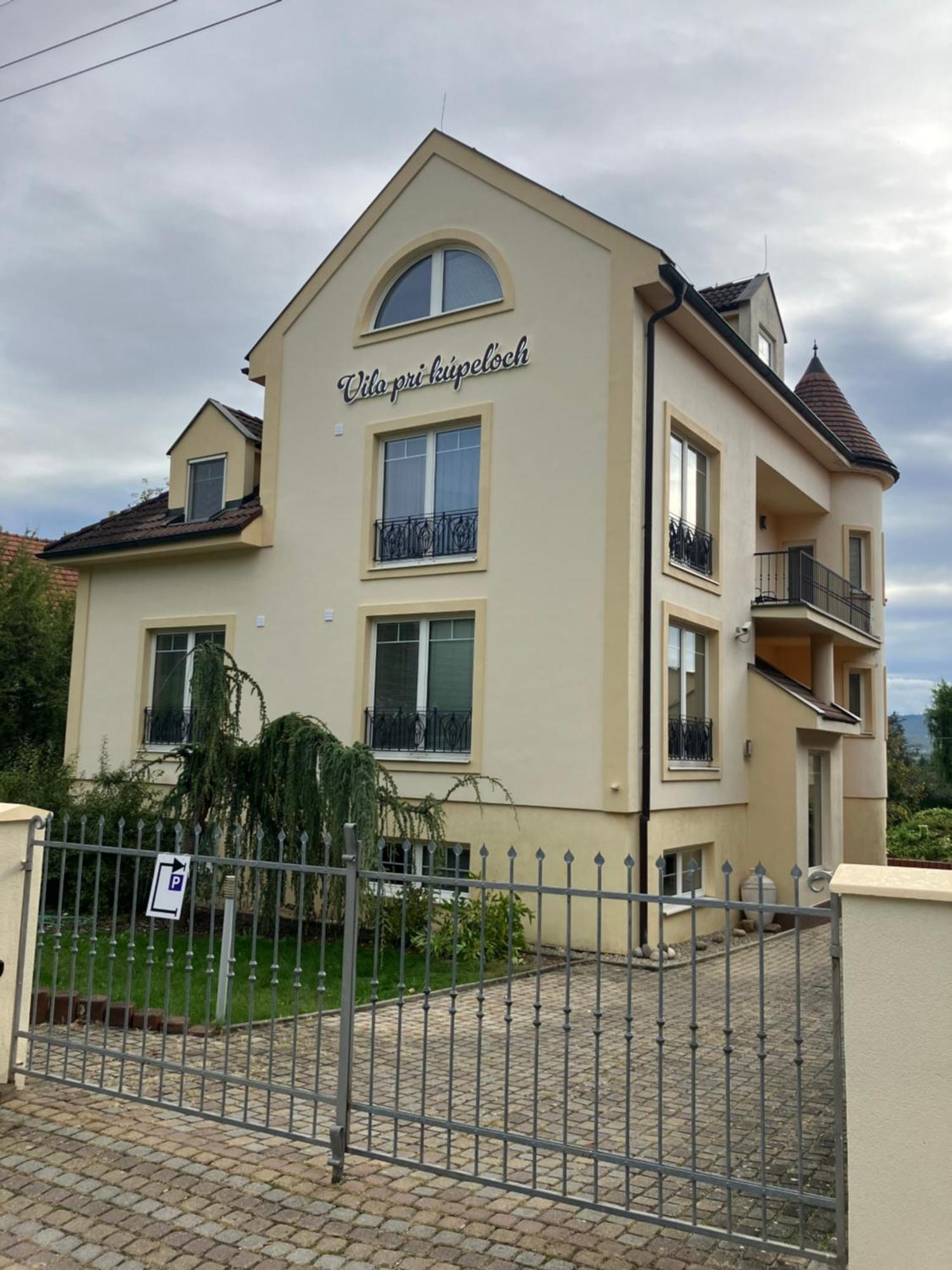 Vila Pri Kupeloch Bojnice Exterior photo